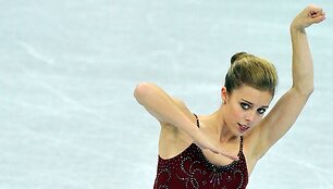 Ashley Wagner i&scaron; JAV