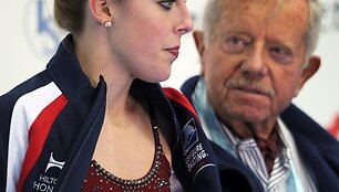 Ashley Wagner i&scaron; JAV