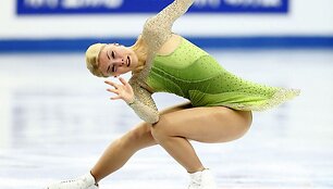 Kiira Korpi i&scaron; Suomijos 