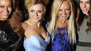 Melanie Brown, Geri Halliwell, Emma Bunton ir Melanie Chisholm