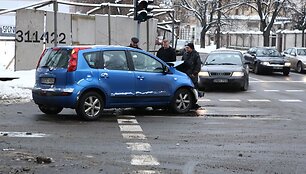 Avarijos vietoje