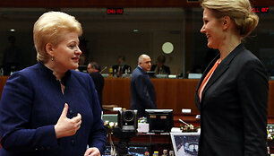 Dalia Grybauskaitė Europos Vadovų Tarybos posėdyje