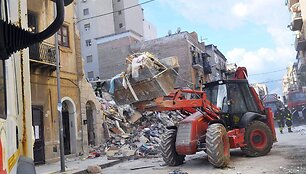 Nelaimės  vietoje