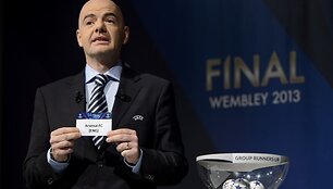 Gianni Infantino 