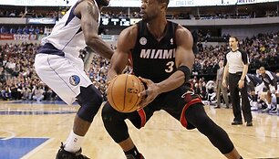 Dominique'as Jonesas ir Dwyane'as Wade'as