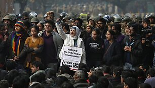 Protestas Indijoje 