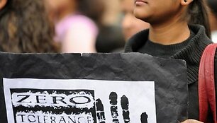 Protestas Indijoje 