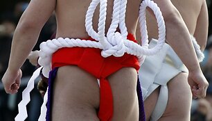 Sumo imtynininkai 