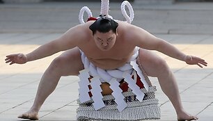Yokozuna Hakuho