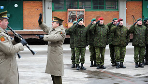 I&scaron;lydėtuvių ceremonijos akimirka
