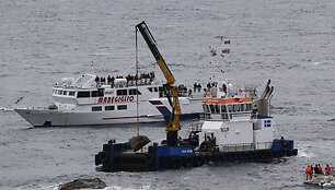 &bdquo;Costa Concordia&ldquo; kruizinio laivo tragedijos metinių minėjimas