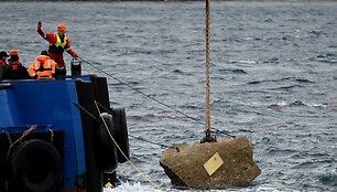 &bdquo;Costa Concordia&ldquo; kruizinio laivo tragedijos metinių minėjimas