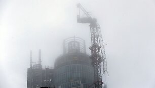 Kranas, kurį kliudė sraigtaspranis