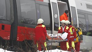 Avarijos vietoje
