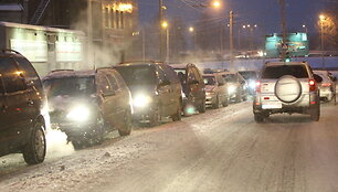Transporto eismas Kaune