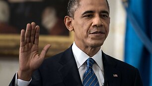 JAV prezidentas Barackas Obama