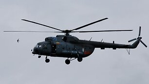 Kregždutės ir sraigtasparnio lenktynės