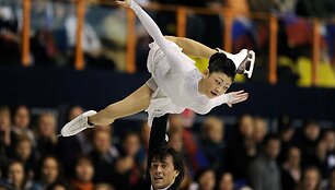 Yuko Kavaguti ir Alexanderis Smirnovas