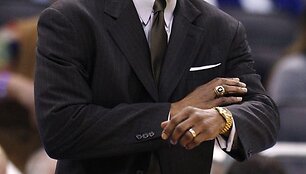 Toronto &bdquo;Raptors&ldquo; treneris Dwane'as Casey