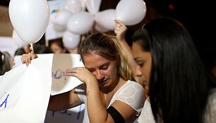 Brazilijoje pagerbti &bdquo;Kiss&ldquo; klube žuvę žmonės