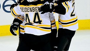 Bostono „Bruins“ ledo ritulininkai