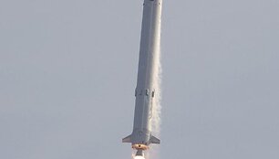 Pietų Korėjos raketos startas