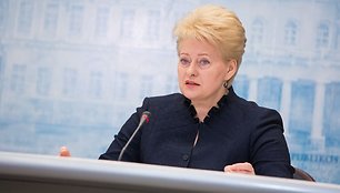 Lietuvos prezidentė Dalia Grybauskaitė