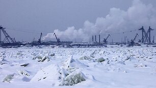 Novojeniseisko medienos perdirbimo gamykla