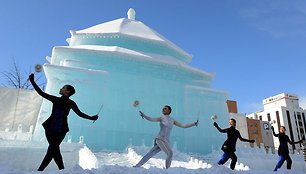 Sniego festivalis Japonijoje