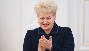 Prezidentė Dalia Grybauskaitė (2011 m. gruodžio 13 d.)