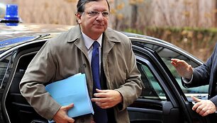 Europos Komisijos prezidentas Jose Manuelis Barroso