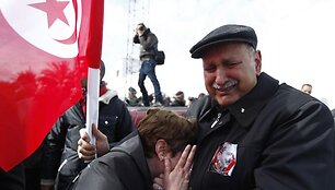 Atsisveikinimas su Chokri Baleidu
