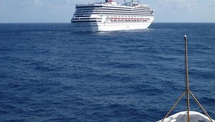 Dreifuojantis kruizinis laivas „Carnival Triumph“ 