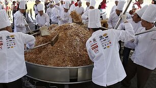 Ruo&scaron;iamas ryžių patiekalas