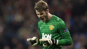 Davidas de Gea