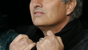 Madrido &bdquo;Real&ldquo; treneris Jose Mourinho 