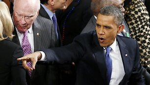 JAV prezidentas Barackas Obama