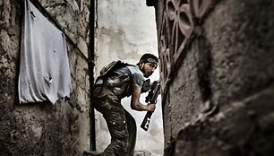 Sirijos laisvosios armijos snaiperis