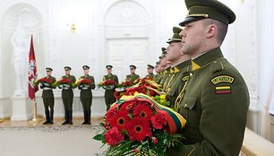 Susitikimo su Vasario 16-osios Akto signatarų artimaisiais akimirka