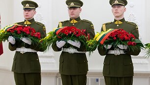 Susitikimo su Vasario 16-osios Akto signatarų artimaisiais akimirka