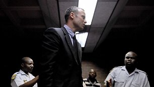 Oscaras Pistorius