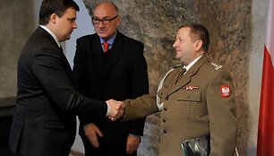 Ceremonijos akimirka