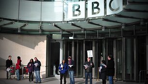 BBC žurnalistų streikas