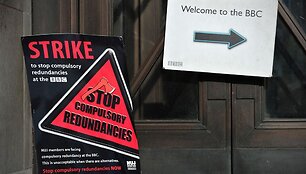 BBC žurnalistų streikas