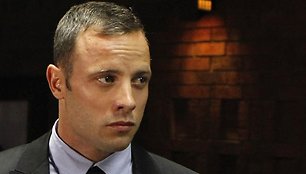 Oscaras Pistorius teisme