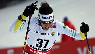 Jaqueline Mourao i&scaron; Brazilijos