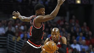 Jimmy Butler ir Ray Allenas