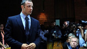 Oscaras Pistorius teisme