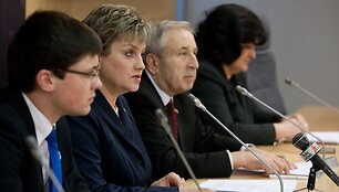 Darbo partijos spaudos konferencija