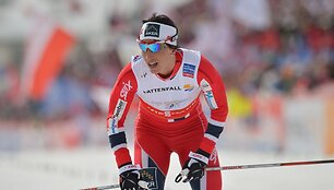 Antroji fini&scaron;a pasiekė Marit Bjoergen i&scaron; Norvegijos
